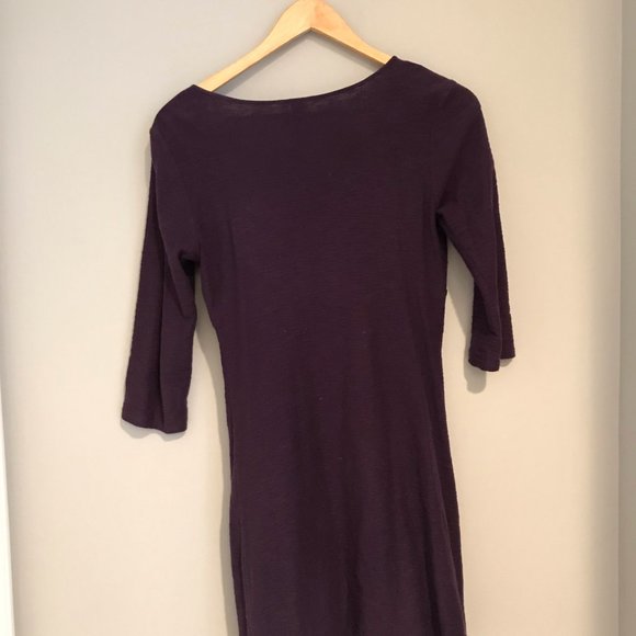 Purple Anne Pinkerton Wrap Size Small - Picture 2 of 2